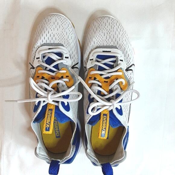 Nike React Vision Light Solar Flare Heather Women's 8 Running Walk NEW Sneakers - Picture 5 of 7